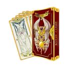 Cartas De Tarô Anime Sakura Clow De Tamanho Grande, 59 Peças, Para Cosplay KINOMOTO SAKURA, Adereços Cartas De Tarô Anime Sakura Clow De Tamanho Grande, 59 Peças, Para Cosplay KINOMOTO SAKURA, Adereços