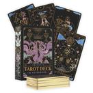 Cartas de Tarô Calmoura Tridevia com Livro Guia 78 Cartas