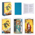 Cartas de tarô CINROPE bilíngües em espanhol/inglês com guia