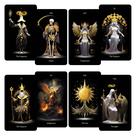 Cartas de tarô CRAFTERIAN Lost Soul 78 cartas com guia e bolsa