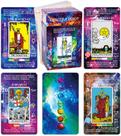 Cartas de tarô Vitacera Tarot Deck com guia para iniciantes