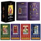 Cartas de tarô Wyspell Tarot para aprender com guia para iniciantes