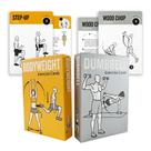 Cartas de Treino ELAORY 100 Exercícios com Peso Corporal e Halteres