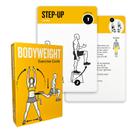 Cartas de Treino ELAORY Exercícios com Peso Corporal para Mulheres e Homens
