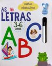 Cartas educativas - as letras
