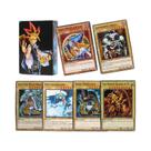 Cartas Holográficas De Yugioh Em Inglês 66-148PCS Com Caixa De Metal Yu Gi Oh Blue Eyes Exodia Duel
