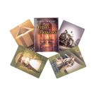 Cartas Oráculo De Vidas Passadas Espanholas 44 Peças Baralho De Tarot Jogos De Tabuleiro Edição De