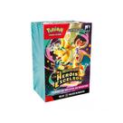 Cartas - pokemon - combo de booster 18 pacotes - herois excelsos - copag da amazonia