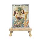 Cartas Pokémon Do Museu Van Gogh, Pikachu Raro, Mew, Charizard, Eevee, Presente Clássico De Jogo De