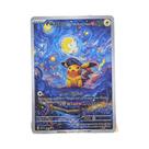 Cartas Pokémon Do Museu Van Gogh, Pikachu Raro, Mew, Charizard, Eevee, Presente Clássico De Jogo De Cartas Pokémon Do Museu Van Gogh, Pikachu Raro, Mew, Charizard, Eevee, Presente Clássico De Jogo De