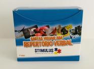Cartas Visuais ABA Repertório Verbal Azul