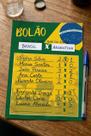 Cartaz Bolão Copa do Mundo Brasil