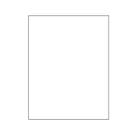 Cartaz de Oferta Branco 66x96cm Papel Duplex 100 unidades