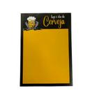Cartaz de Oferta Dia Da Cerveja A3 29,7x42cm Papel Duplex 100 unidades