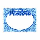 Cartaz de Oferta Peixaria e Peixe 21 x 29,7cm Papel Duplex 100 unidades