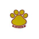 Cartaz de Oferta Pet Shop 14x14,5cm Papel Duplex 100 unidades