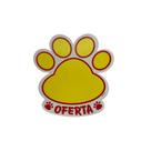 Cartaz de Oferta Pet Shop 21x21,5cm Papel Duplex 100 unidades