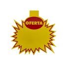 Cartaz de Oferta Splash com Aba 21,5x21,5cm Papel Duplex 100 unidades Cartaz de Oferta Splash com Aba 21,5x21,5cm Papel Duplex 100 unidades