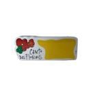 Cartaz de Oferta Splash Flores Floricultura Mini Horizontal 6,3x16cm Papel Duplex 100 unidades