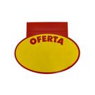 Cartaz de Oferta Splash Oval 16,5x21cm Papel Duplex 100 unidades