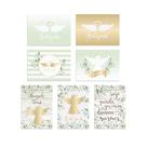 Cartaz Decorativo Batizado Anjo Papilloo