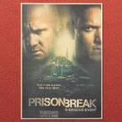 Cartaz do programa de TV Prison Break Michael Scofield e Lincoln Bur