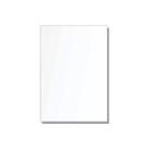 Cartaz Liso Branco 66x96 Cm
