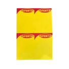 Cartaz Oferta A4 Serrilhado em 4 para Impressora Papel Off Set 120g 100 unidades