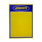 Cartaz Oferta Aproveite A4 21x30cm Papel Duplex 100 unidades