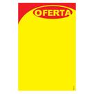 Cartaz Oferta Mini A6 10,5x15cm Papel Duplex 100 unidades