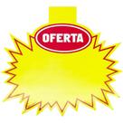 Cartaz para Marcação SPLASH Oferta Amarelo 23X27CM - Pacote com 25