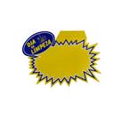 Cartaz Splash ''dia Da Limpeza'' Com Aba Pequeno 16x21,5cm Papel Duplex Mod.92 100 Und