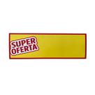 Cartaz Super Oferta 10x30cm Papel Duplex 100 unidades Cartaz Super Oferta 10x30cm Papel Duplex 100 unidades