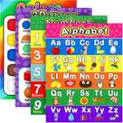 Cartazes de aprendizagem educacional Outus Extra Large para crianças