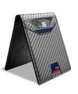 Carteira 7worldlet Synthra Ultra Leather com bloqueio de RFID Slim