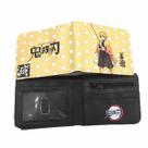 Carteira Agatsumas Zenitsus Anime Characters Slim Bifold Wall