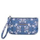 Carteira Alça de Mão Grande Fellipe Krein Ss23 Fk656 - Azul