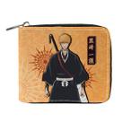 Carteira Anime Bleach Kurosaki Ichigo Leather para crianças Carteira Anime Bleach Kurosaki Ichigo Leather para crianças