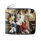 Carteira Anime Bungos Stray Dogs Leather Bifold para crianças