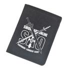 Carteira Anime Characters Slim Bifold Canvas 11x0,8x8,5 cm