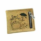 Carteira Anime Characters Slim BiFold Carteira para cartões e dinheiro