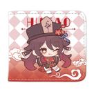 Carteira Anime Genshins Impacts Hutao Synthetic Leather Carteira Anime Genshins Impacts Hutao Synthetic Leather