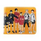 Carteira Anime Haikyuu Carteira curta de couro