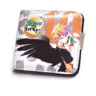 Carteira Anime Haikyuu Hinata Shoyo Leather para crianças