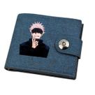 Carteira Anime Jujutsus Kaisens Anime Leather Bifold S