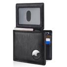 Carteira Artpaxy Bifold em couro com bloqueio RFID com suporte AirTag