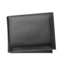 Carteira Básica Slim Minimalista masculina feita em material sintético.