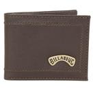 Carteira Billabong Arch Plate WT26 Marrom