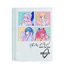 Carteira Bocchis Rocks Gotohs Historis Personagens de anime Slim Bi