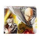 Carteira, bolsa de moedas, couro, bifold, One Punch Man Anime